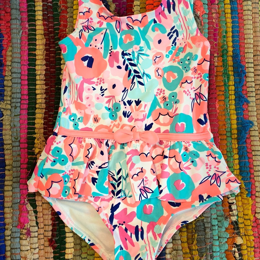 Just One You Carter’s 2T Girls Swimsuit